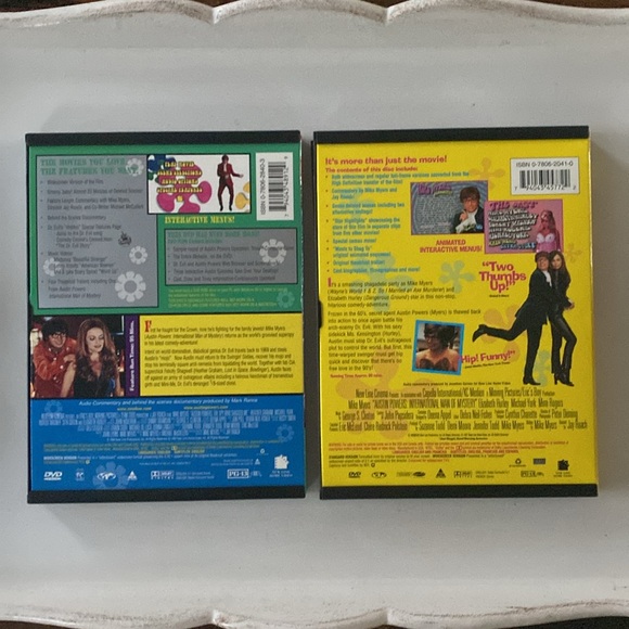 Austin Powers Platinum Series Box Set DVD - 1997 and 1999 Movies - Picture 5 of 12